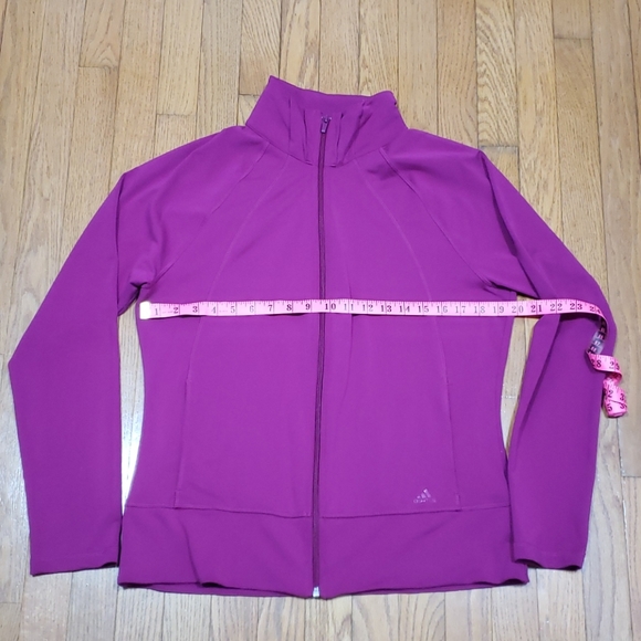 Adidas Zip Up Sweater - Picture 2 of 6